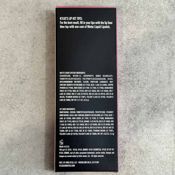 NEW Kylie Jenner Cosmetics Matte Lip Kit HIGH MAINTENANCE - Picture 5 of 11
